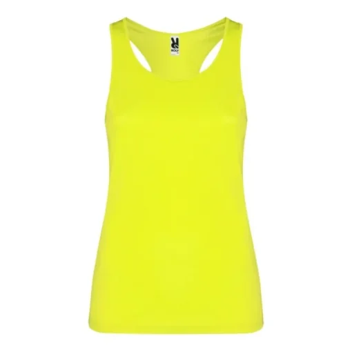 Gift Campaign Canotta sportiva donna in tessuto tecnico di poliestere 140g/m² Roly> Magliette Tecniche