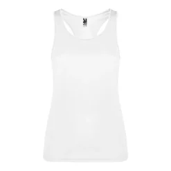 Gift Campaign Canotta sportiva donna in tessuto tecnico di poliestere 140g/m² Roly> Magliette Tecniche