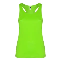 Gift Campaign Canotta sportiva donna in tessuto tecnico di poliestere 140g/m² Roly></noscript> Magliette Tecniche