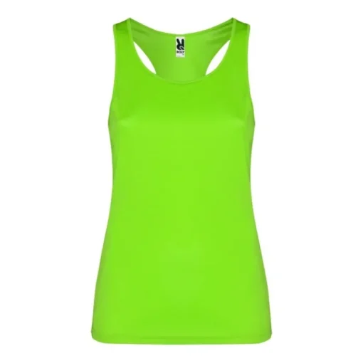 Gift Campaign Canotta sportiva donna in tessuto tecnico di poliestere 140g/m² Roly> Magliette Tecniche