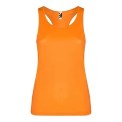 Gift Campaign Canotta sportiva donna in tessuto tecnico di poliestere 140g/m² Roly></noscript> Magliette Tecniche