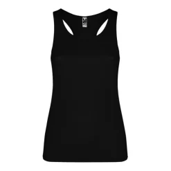 Gift Campaign Canotta sportiva donna in tessuto tecnico di poliestere 140g/m² Roly></noscript> Magliette Tecniche