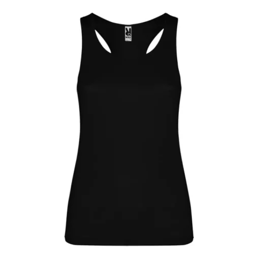 Gift Campaign Canotta sportiva donna in tessuto tecnico di poliestere 140g/m² Roly> Magliette Tecniche