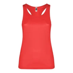Gift Campaign Canotta sportiva donna in tessuto tecnico di poliestere 140g/m² Roly></noscript> Magliette Tecniche