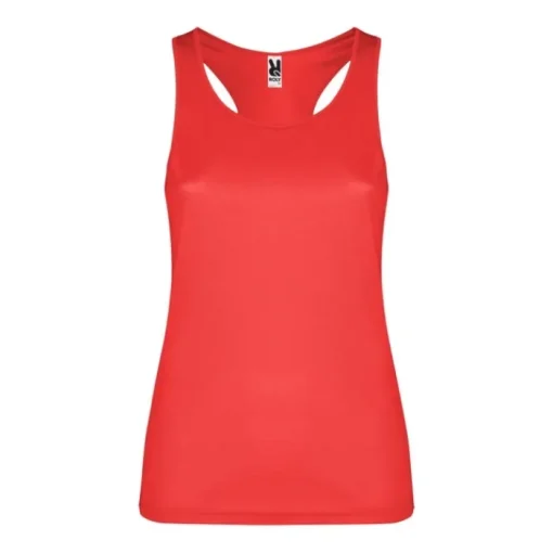 Gift Campaign Canotta sportiva donna in tessuto tecnico di poliestere 140g/m² Roly> Magliette Tecniche