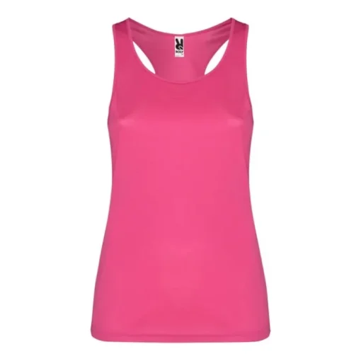Gift Campaign Canotta sportiva donna in tessuto tecnico di poliestere 140g/m² Roly> Magliette Tecniche