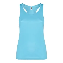Gift Campaign Canotta sportiva donna in tessuto tecnico di poliestere 140g/m² Roly></noscript> Magliette Tecniche