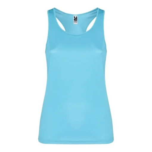 Gift Campaign Canotta sportiva donna in tessuto tecnico di poliestere 140g/m² Roly> Magliette Tecniche