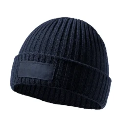 Gift Campaign Capellino promozionale a coste elastico etichetta stampabile Winter> Berretti Invernali