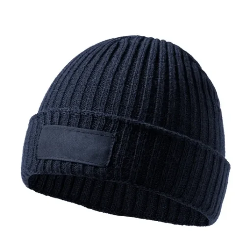 Gift Campaign Capellino promozionale a coste elastico etichetta stampabile Winter> Berretti Invernali