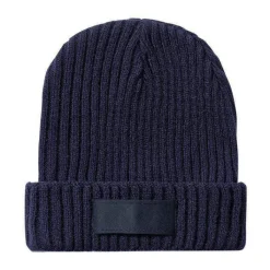 Gift Campaign Capellino promozionale a coste elastico etichetta stampabile Winter></noscript> Berretti Invernali