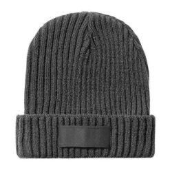 Gift Campaign Capellino promozionale a coste elastico etichetta stampabile Winter></noscript> Berretti Invernali