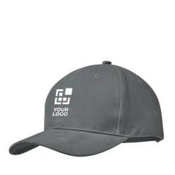 Gift Campaign Cappelli baseball 6 pannelli cotone pettinato regolabile Cottonstyle></noscript> Cappellini Personalizzati
