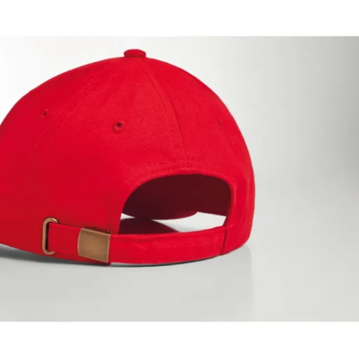 Gift Campaign Cappelli baseball 6 pannelli cotone pettinato regolabile Cottonstyle> Cappellini Personalizzati