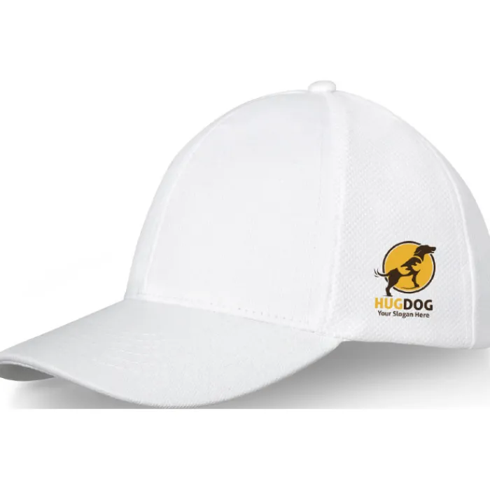 Gift Campaign Cappelli baseball a 6 pannelli in twill di cotone spazzolato 260g/m² Iconic> Cappellini Personalizzati