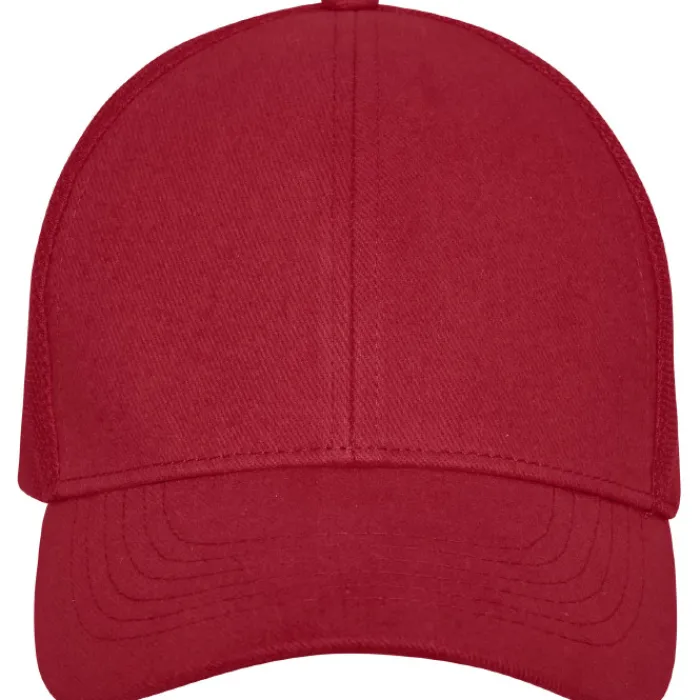 Gift Campaign Cappelli baseball a 6 pannelli in twill di cotone spazzolato 260g/m² Iconic> Cappellini Personalizzati