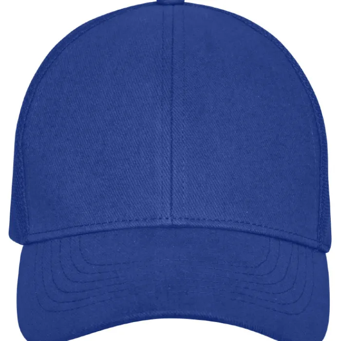 Gift Campaign Cappelli baseball a 6 pannelli in twill di cotone spazzolato 260g/m² Iconic> Cappellini Personalizzati