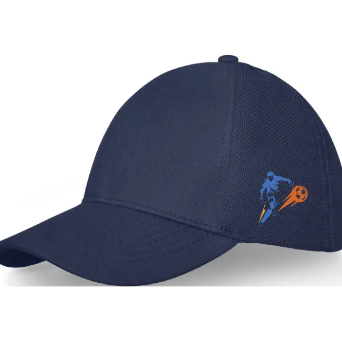 Gift Campaign Cappelli baseball a 6 pannelli in twill di cotone spazzolato 260g/m² Iconic> Cappellini Personalizzati