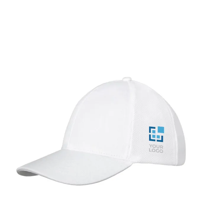 Gift Campaign Cappelli baseball a 6 pannelli in twill di cotone spazzolato 260g/m² Iconic> Cappellini Personalizzati