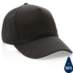 Gift Campaign Cappelli baseball con logo in cotone riciclato 280g/m2 Eco Plus> Gadget Ecologici|Cappellini Personalizzati
