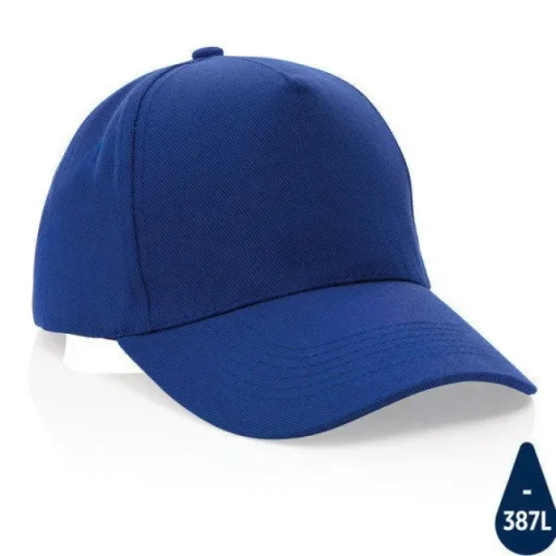Gift Campaign Cappelli baseball con logo in cotone riciclato 280g/m2 Eco Plus> Gadget Ecologici|Cappellini Personalizzati