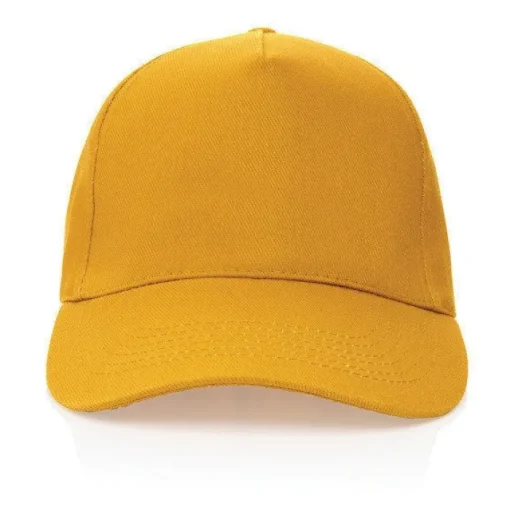Gift Campaign Cappelli baseball con logo in cotone riciclato 280g/m2 Eco Plus> Gadget Ecologici|Cappellini Personalizzati