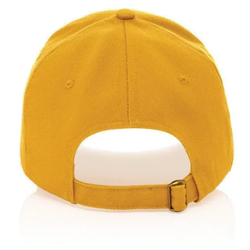 Gift Campaign Cappelli baseball con logo in cotone riciclato 280g/m2 Eco Plus> Gadget Ecologici|Cappellini Personalizzati