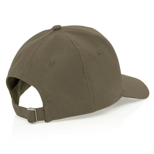 Gift Campaign Cappelli baseball con logo in cotone riciclato 280g/m2 Eco Plus> Gadget Ecologici|Cappellini Personalizzati
