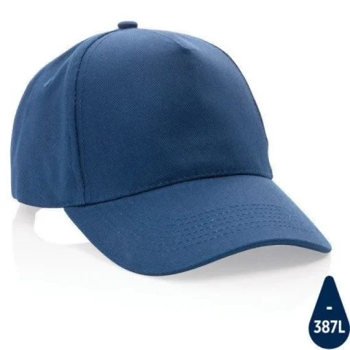 Gift Campaign Cappelli baseball con logo in cotone riciclato 280g/m2 Eco Plus> Gadget Ecologici|Cappellini Personalizzati