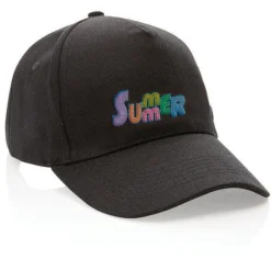 Gift Campaign Cappelli baseball con logo in cotone riciclato 280g/m2 Eco Plus></noscript> Gadget Ecologici|Cappellini Personalizzati