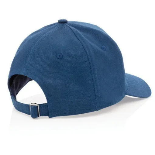 Gift Campaign Cappelli baseball con logo in cotone riciclato 280g/m2 Eco Plus> Gadget Ecologici|Cappellini Personalizzati