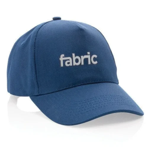 Gift Campaign Cappelli baseball con logo in cotone riciclato 280g/m2 Eco Plus> Gadget Ecologici|Cappellini Personalizzati