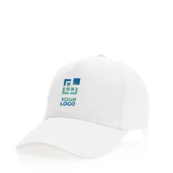 Gift Campaign Cappelli baseball con logo in cotone riciclato 280g/m2 Eco Plus></noscript> Gadget Ecologici|Cappellini Personalizzati