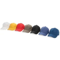 Gift Campaign Cappelli baseball con logo in cotone riciclato 280g/m2 Eco Plus></noscript> Gadget Ecologici|Cappellini Personalizzati