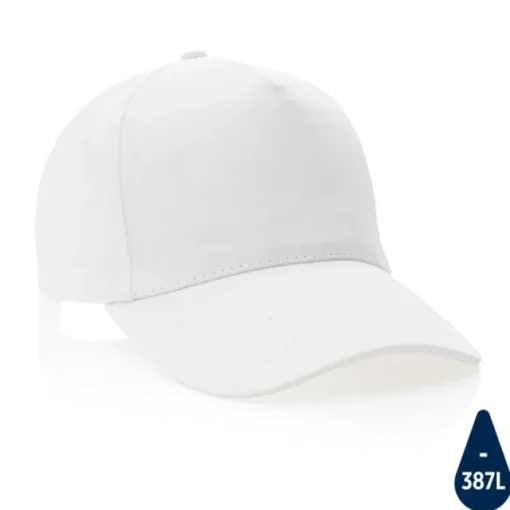 Gift Campaign Cappelli baseball con logo in cotone riciclato 280g/m2 Eco Plus> Gadget Ecologici|Cappellini Personalizzati