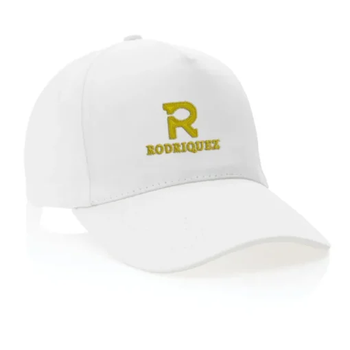 Gift Campaign Cappelli baseball con logo in cotone riciclato 280g/m2 Eco Plus> Gadget Ecologici|Cappellini Personalizzati