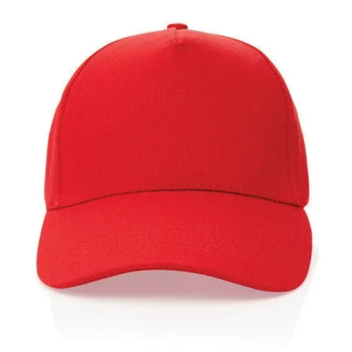 Gift Campaign Cappelli baseball con logo in cotone riciclato 280g/m2 Eco Plus> Gadget Ecologici|Cappellini Personalizzati