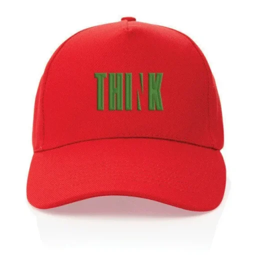 Gift Campaign Cappelli baseball con logo in cotone riciclato 280g/m2 Eco Plus> Gadget Ecologici|Cappellini Personalizzati