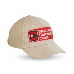 Gift Campaign Cappelli baseball in cotone pettinato con chiusura a fibbia Uptown></noscript> Cappellini Personalizzati