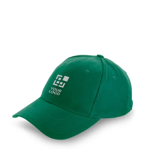 Gift Campaign Cappelli baseball in cotone pettinato con chiusura a fibbia Uptown> Cappellini Personalizzati