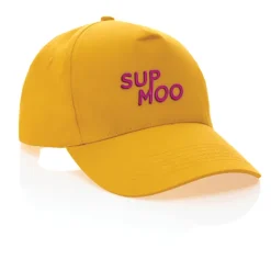 Gift Campaign Cappelli baseball personalizzati riciclati chiusura con velcro Eco><noscript><img width=