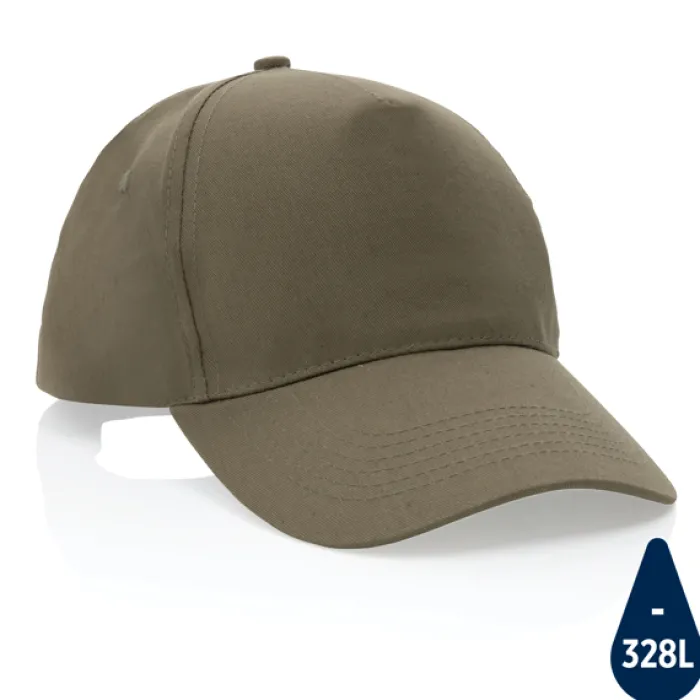 Gift Campaign Cappelli baseball personalizzati riciclati chiusura con velcro Eco> Gadget Ecologici|Cappellini Personalizzati