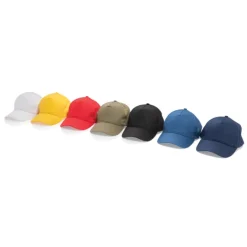 Gift Campaign Cappelli baseball personalizzati riciclati chiusura con velcro Eco><noscript><img width=