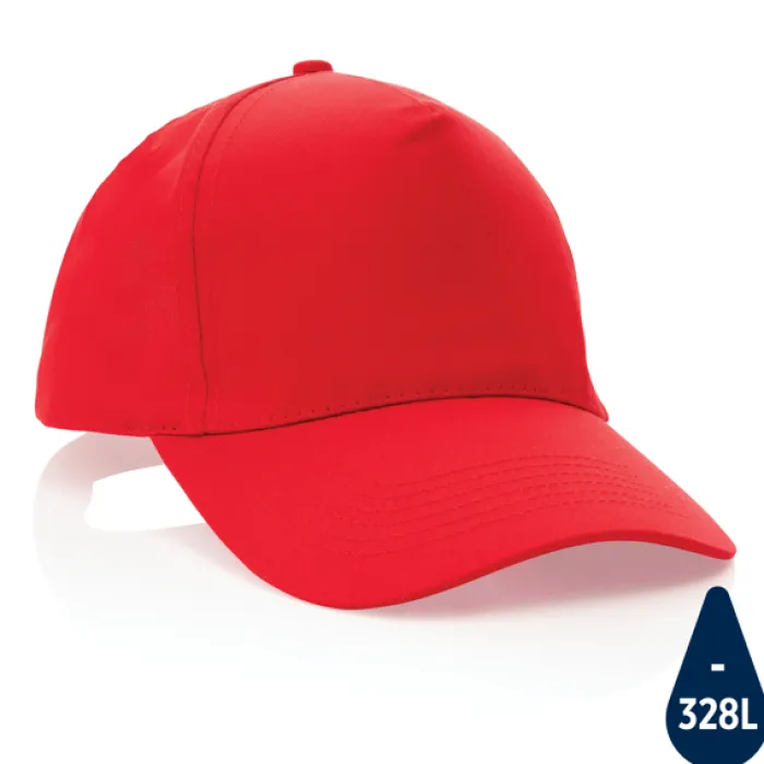 Gift Campaign Cappelli baseball personalizzati riciclati chiusura con velcro Eco> Gadget Ecologici|Cappellini Personalizzati
