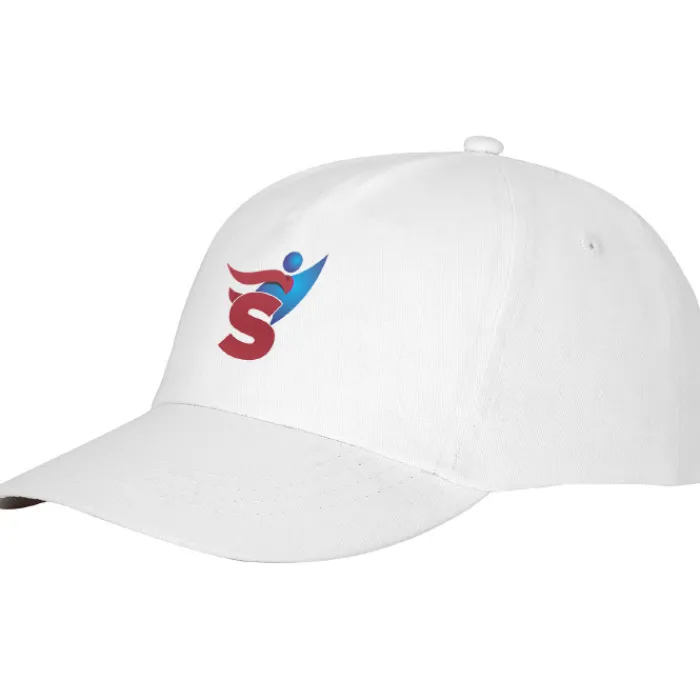 Gift Campaign Cappelli baseball promozionali asole ricamate in cotone 175g/m2 Heroe> Cappellini Personalizzati