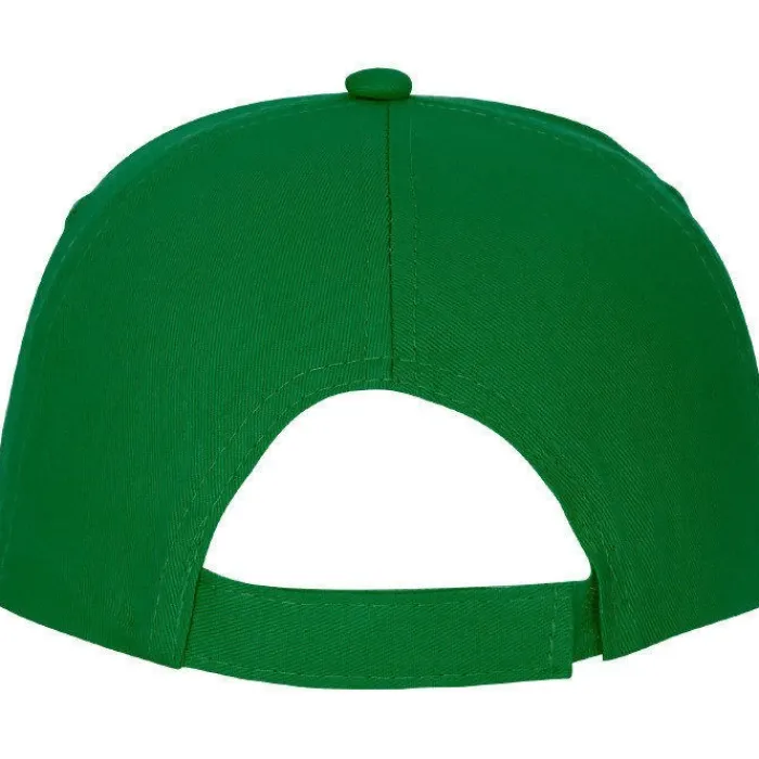 Gift Campaign Cappelli baseball promozionali asole ricamate in cotone 175g/m2 Heroe> Cappellini Personalizzati