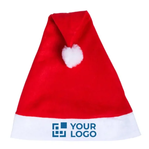 Gift Campaign Cappelli di Babbo Natale personalizzati in vari colori Santa Colors> Gadget Natalizi