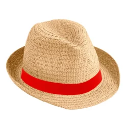Gift Campaign Cappelli di paglia color cammello con nastro promozionale Dominica></noscript> Cappelli Di Paglia Personalizzati