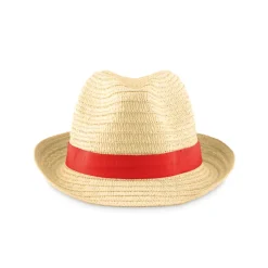 Gift Campaign Cappelli di paglia con logo con nastro in colori vivaci Original></noscript> Cappelli Di Paglia Personalizzati