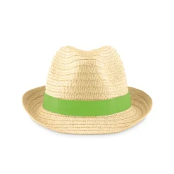 Gift Campaign Cappelli di paglia con logo con nastro in colori vivaci Original></noscript> Cappelli Di Paglia Personalizzati